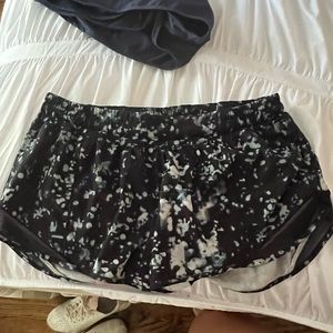 confetti hotty hot shorts